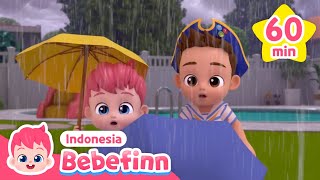Pergilah Hujan dan lain-lain | Kumpulan Lagu Anak | Bebefinn Bahasa Indonesia