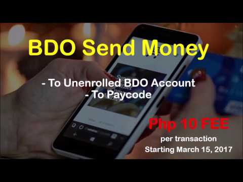 bdo usd to php today