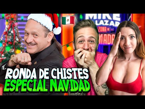 ESPAÑOLES REACCIONAN a TEO GONZALEZ chistes de G4YS , MARCIANOS, INFIELES 😂 ESPECIAL NAVIDAD 🇲🇽