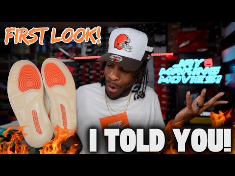 I TOLD YOU THIS WOULD HAPPEN! FIRST LOOK THIS UPCOMING JORDAN 3 IS FIRE BUT EVERYONE CAN'T GET!