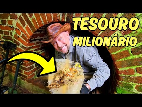 Tesouro ESCONDIDO na CASA ABANDONADA