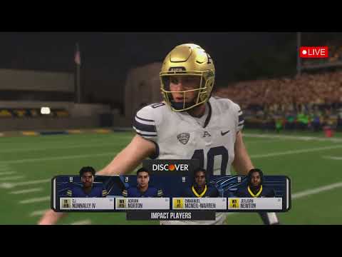 Toledo vs Akron | College Football Gameplay | NCAAF