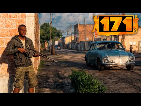 VIREI O REI DAS GANGUES, VAMOS DOMINAR O BAIRRO TODO - 171 ( GTA BR )