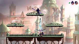 Koji is the best 1v1 Brawlhalla