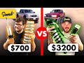 Suspension System Modifications and Tests
