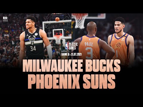 UN MATCH ALL-TIME DE GIANNIS ! Milwaukee Bucks - Phoenix Suns / Game 6 2021 / NBA Classic Games