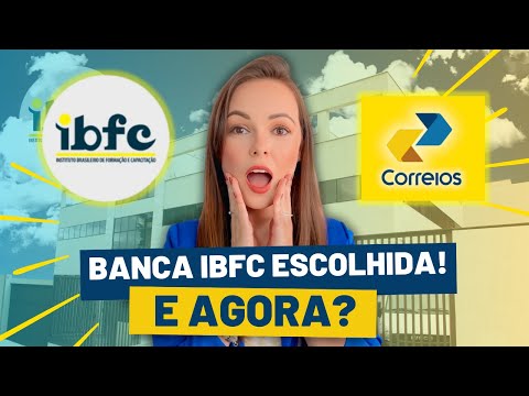 🚨 URGENTE! SAIU A BANCA QUE REALIZARÁ O CONCURSO DOS CORREIOS 2024   CONHEÇA O IBFC