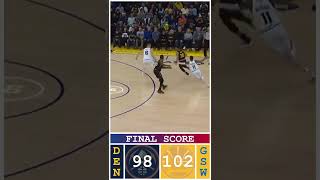 Highlights of the Denver Nuggets vs Golden State Warriors game 5