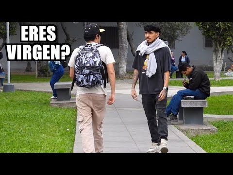 Pareces VIRGEN! (Bromas pesadas)