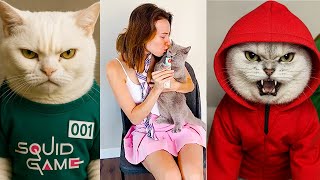 CRAZY CAT VS TREE MAN PRANK 😂🌲