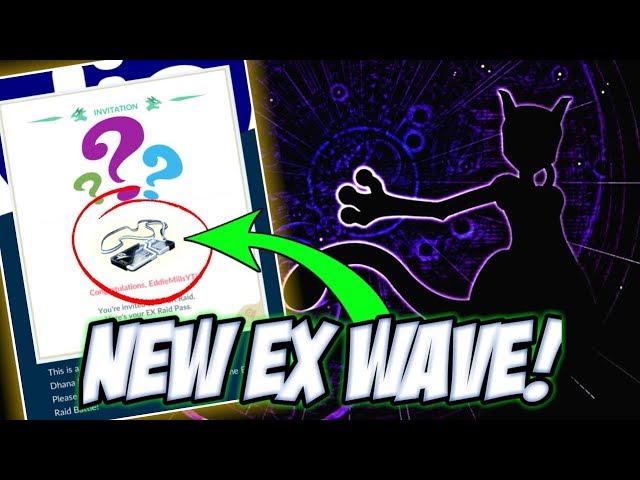 *NEW* EX PASS WAVE IN POKEMON GO!!! Did I get Another Pass?!