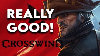 Crosswind has massive potential! Closed Alpha Impressions | Myelin Games
