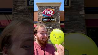 Which Drive Thru Has the Stinkiest Item?