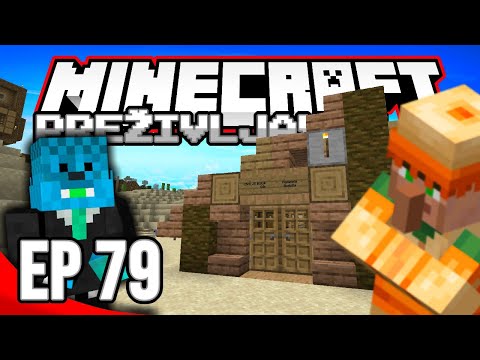 MINECRAFT: PREŽIVLJAVANJE #79 - KUĆA STAROG PECAROŠA (Sezona 2)