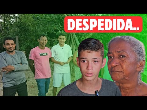 CHORO E EMOÇÃO: DESPEDIDA DAS FAMÍLIAS, PATRICK E RAINARA🥹
