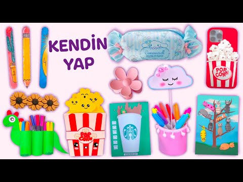 10 KENDİN YAP GERİ DÖNÜŞÜM FİKRİ – KOLAY VE HESAPLI