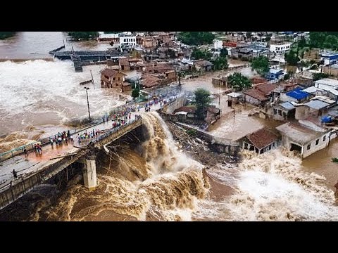 Tragedy in the Philippines! Typhoon Kristine: shocking footage of the storm!