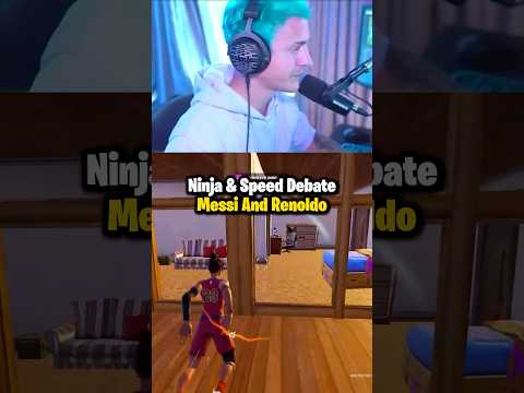 Ninja & Speed Debate Gets Heated… #ninja #speed #fortnite