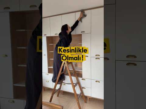 Balkon Dolabımı Düzenliyorum!