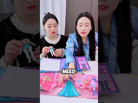Amazing Princess Dress Set👗🤩✨ #funny #sprunki