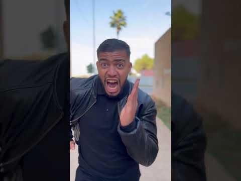 فاش كدير فيها شرطي😂(الجزء1)😂😂