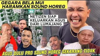 GEGARA BELA MUI HARAMKAN SOUND HOREG!! AGUS GEMOY MAU DI USIR NETIZEN KELUAR DARI LUMAJANG.