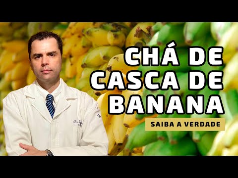 Chá da Casca da Banana! Quais as verdades? Dr. Fernando Lemos - Planeta Intestino.