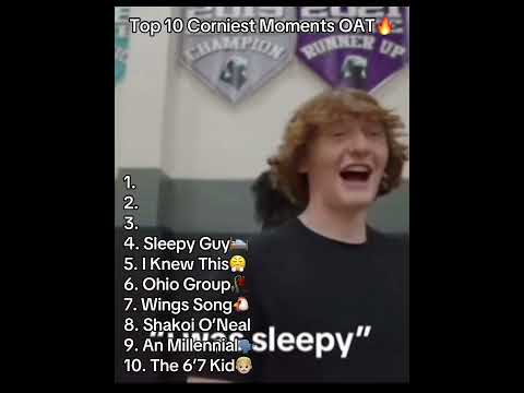 Top 10 Corniest Moments OAT🔥 #memes #shorts