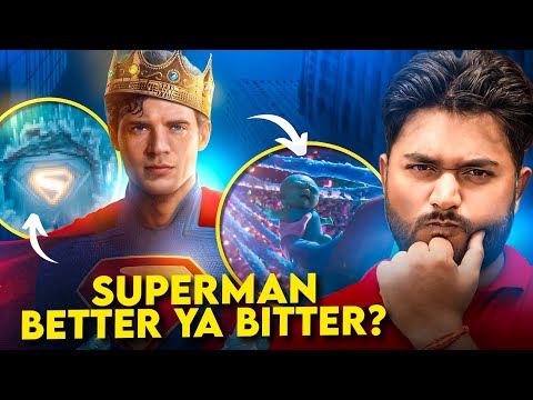 Critical Analysis: Superman Ka Asli Sach 😵 | Super India