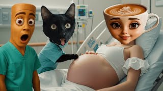 ¿De quién está EMBARAZADA Bailarina Capuchina? 🤰🩰 | Italian Brainrot en la vida real 🧠