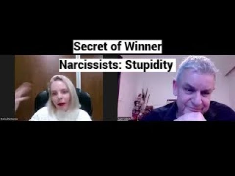 Secret of Winner Narcissists: Stupidity (with Daria Zukowska, Clinical Psychologist)