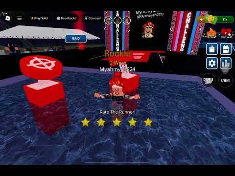 Ninja warrior challenge