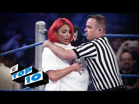 Top 10 SmackDown Live Momente: WWE Top 10, 9. August 2016