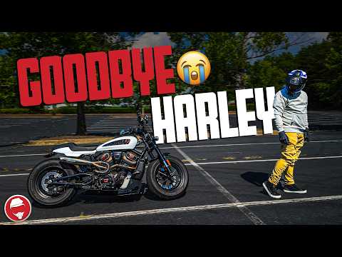 I’m DONE with Harley! | Getting rid of my Sportster S…