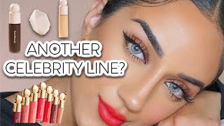 TRYING RARE BEAUTY BY SELENA GOMEZ! My Honest First Impressions | YOUNG COUTURE