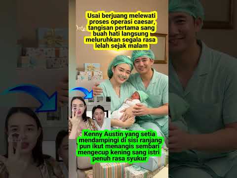 Amanda manopo lahirkan putri cantik jelita