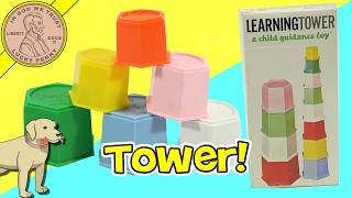Child Guidance Learning Tower Stacking Blocks