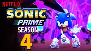 Sonic Prime Season 4 Trailer | Plot, Renewal Update, Release Date & Story Details..!