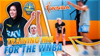 Hailey Van Lith Workout after WNBA Draft!