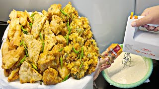 Resep Adonan Semua Gorengan Renyah Tahan Lama, Pakai Fermipan,Mixer, Hasilnya Kriuk Lembut di Dalam