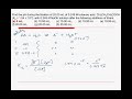 ICE Table and Equilibrium Concepts