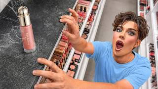 I Bought Every ABANDONED Makeup Product!