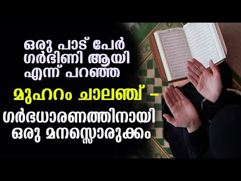 ഒരു പാട് പേര്‍ ഗര്‍ഭിണി ആയി എന്ന് പറഞ്ഞ മുഹറം ചാലഞ്ച് - ഗര്‍ഭധാരണത്തിനായി ഒരു മനസ്സൊരുക്കം