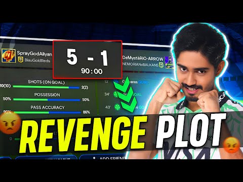 I Lost 5 - 1 Yesterday, So I Did This Today - FC MOBILE