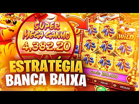 COMO GANHAR R$150 NO FORTUNE TIGER EM 8 MINUTOS! ESTRATÉGIA MUITO PAGANTE!