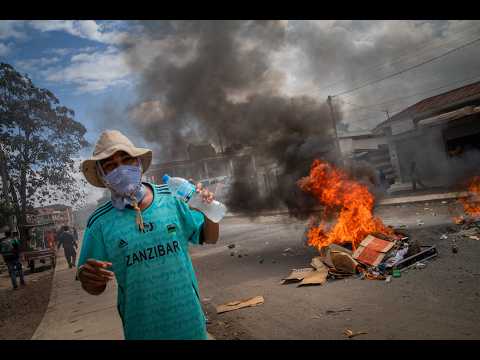 YouTube video thumbnail: Tanzania Opposition Rejects Commission Report Into Election Violence