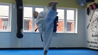 Shotokan Karate Follow Along Session 2