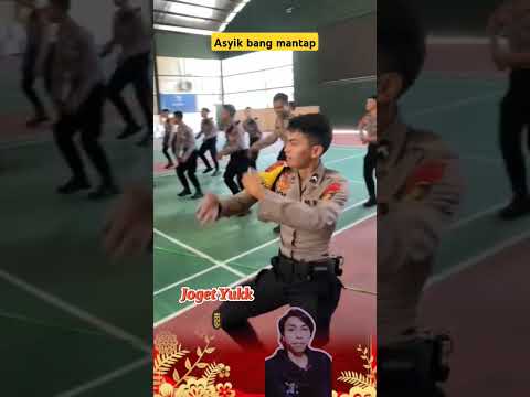 Joget Asyik 696 #polisi #jogetasyik #jogetseru