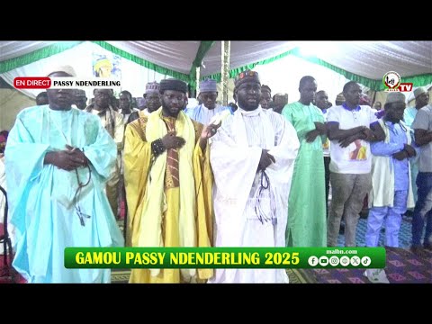 Prière Fadjr Gamou Passy Ndenderling 2025 dirigée par Cheikh Ibrahim Ndao Zakir.@malbntv