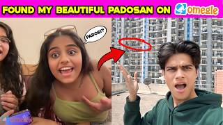I found MY Beautiful Neighbour on omegle 😍 || omegle to real life